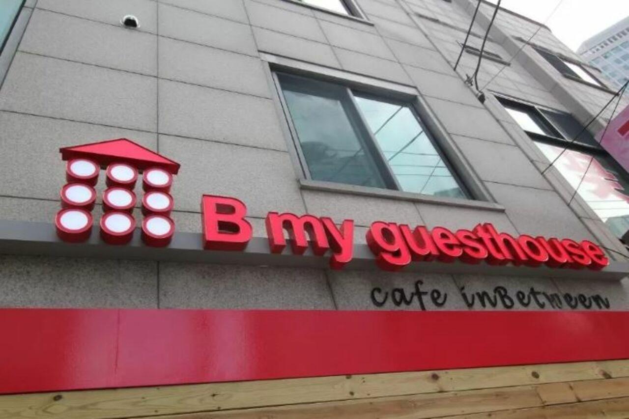 B My Guesthouse Сеул Екстериор снимка