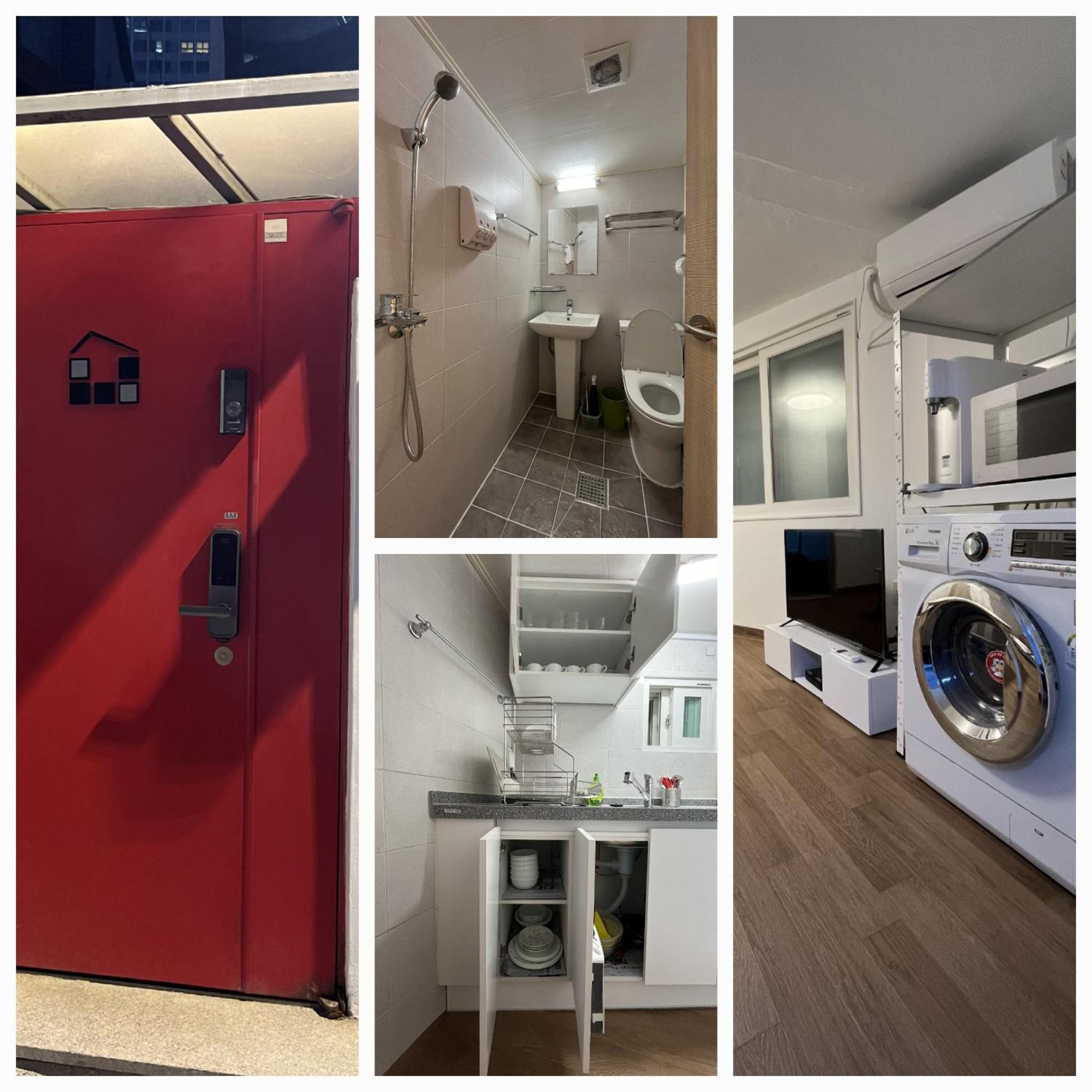 B My Guesthouse Сеул Екстериор снимка